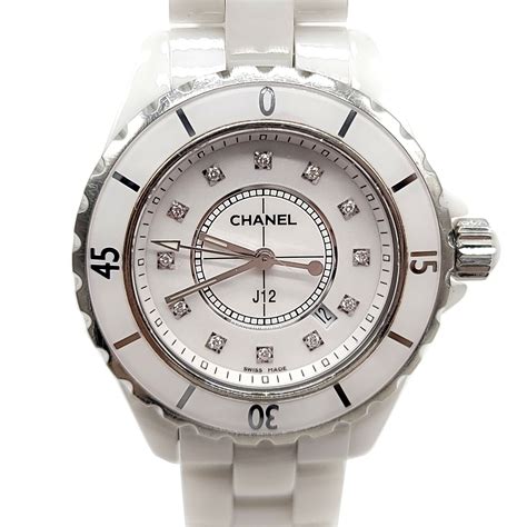 chanel paris quartz|Chanel j12 watch material.